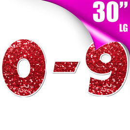 LG 30" Number Sets