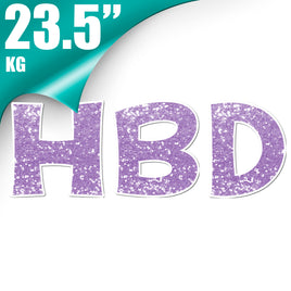 KG 23.5" Happy Birthday Sets