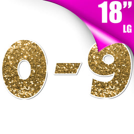 LG 18" Number Sets