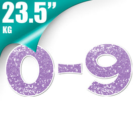 KG 23.5" Number Sets