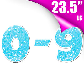 LG 23.5" Number Sets