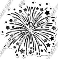 Fireworks - Style 3