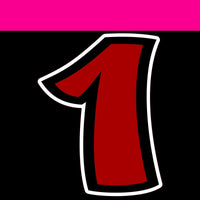Flat - 12" BB 41 pc Number Sets