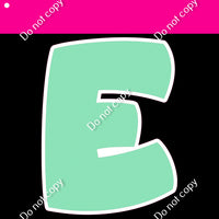 Flat - 18" BBT 36 pc Alphabet Sets
