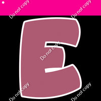 Flat - 18" BBT 76 pc Alphabet Sets