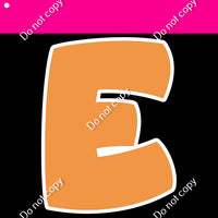 Flat - 12" BBT 86 pc Alphabet Sets