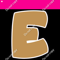 Flat - 18" BBT 76 pc Alphabet Sets