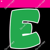 Flat - 18" BBT 76 pc Alphabet Sets