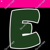 Flat - 12" BBT 86 pc Alphabet Sets
