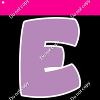 Flat - 18" BBT 36 pc Alphabet Sets