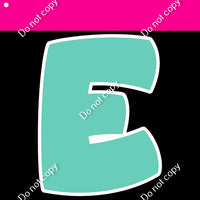 Flat - 18" BBT 36 pc Alphabet Sets