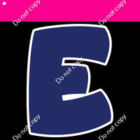 Flat - 18" BBT 76 pc Alphabet Sets