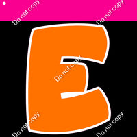 Flat - 18" BBT 76 pc Alphabet Sets