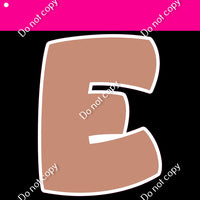 Flat - 18" BBT 36 pc Alphabet Sets