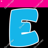 Flat - 18" BBT 36 pc Alphabet Sets
