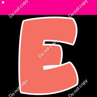 Flat - 18" BBT 76 pc Alphabet Sets