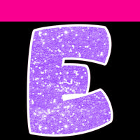 Sparkle - 18" BBT 36 pc Alphabet Sets