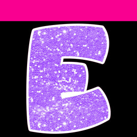 Sparkle - 18" BBT 36 pc Alphabet Sets