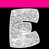 Sparkle - 23.5" BBT 69 pc Alphabet Sets