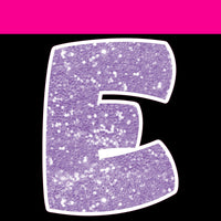 Sparkle - 23.5" BBT 69 pc Alphabet Sets