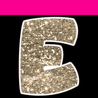 Sparkle - 18" BBT 36 pc Alphabet Sets