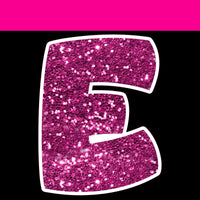 Sparkle - 18" BBT 76 pc Alphabet Sets