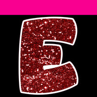 Sparkle - 23.5" BBT 69 pc Alphabet Sets