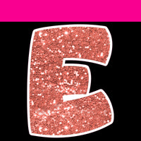 Sparkle - 12" BBT 86 pc Alphabet Sets