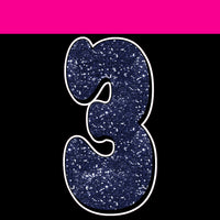 Sparkle - 47" HP 15 pc 0-9 Sets