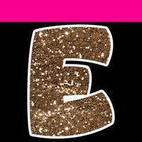 Sparkle - 12" BBT 86 pc Alphabet Sets