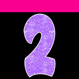 Sparkle - 47" BBT 15 pc 0-9 Sets