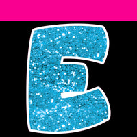 Sparkle - 18" BBT 36 pc Alphabet Sets