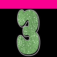 Sparkle - 47" HP 15 pc 0-9 Sets