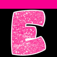 Sparkle - 18" BBT 36 pc Alphabet Sets