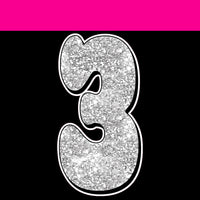 Sparkle - 47" HP 15 pc 0-9 Sets