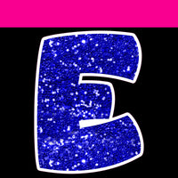 Sparkle - 23.5" BBT 69 pc Alphabet Sets