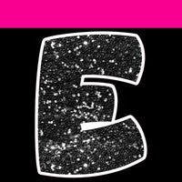 Sparkle - 12" BBT 86 pc Alphabet Sets