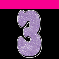 Sparkle - 47" HP 15 pc 0-9 Sets
