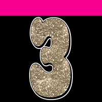Sparkle - 47" HP 15 pc 0-9 Sets