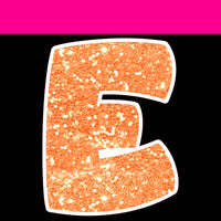 Sparkle - 18" BBT 36 pc Alphabet Sets