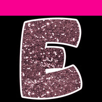 Sparkle - 12" BBT 86 pc Alphabet Sets