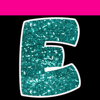 Sparkle - 18" BBT 76 pc Alphabet Sets