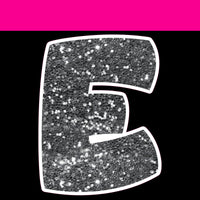 Sparkle - 12" BBT 86 pc Alphabet Sets