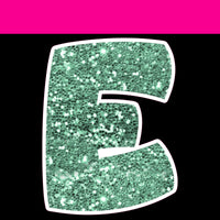 Sparkle - 12" BBT 86 pc Alphabet Sets