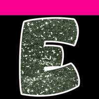 Sparkle - 18" BBT 36 pc Alphabet Sets