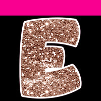Sparkle - 18" BBT 36 pc Alphabet Sets