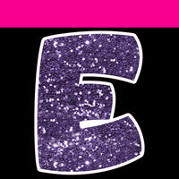 Sparkle - 18" BBT 76 pc Alphabet Sets