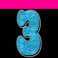 Sparkle - 47" HP 15 pc 0-9 Sets