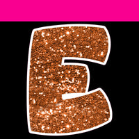 Sparkle - 23.5" BBT 69 pc Alphabet Sets