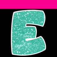 Sparkle - 18" BBT 36 pc Alphabet Sets
